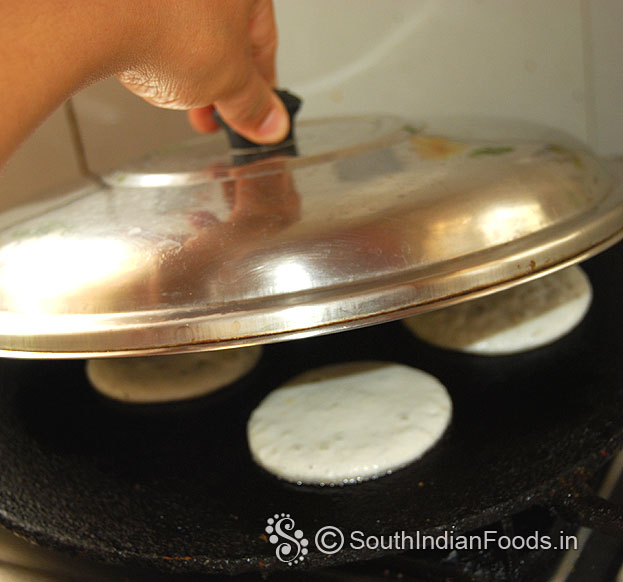 Cover lid & cook