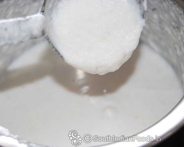 Take idli batter or dosa batter