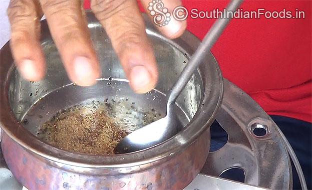 Add fenugreek powder