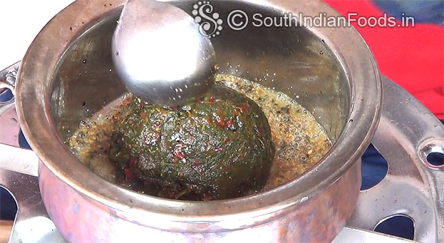 Add mint mixture, saute for 2 min