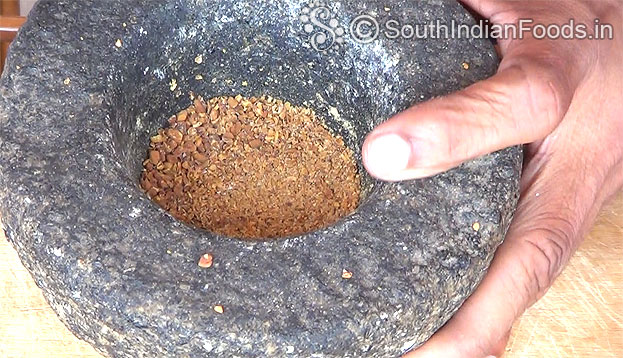 Fenugreek powder ready