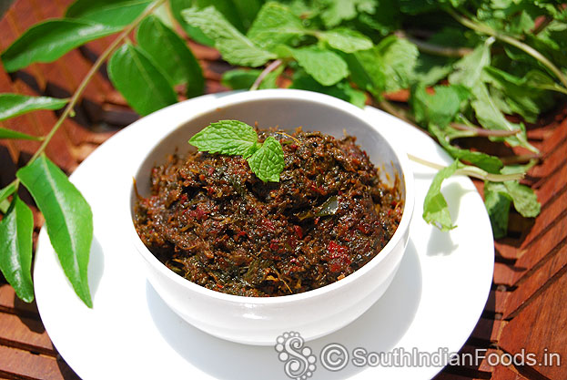 Pudiana ka achar