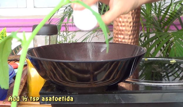 Add asafoetida