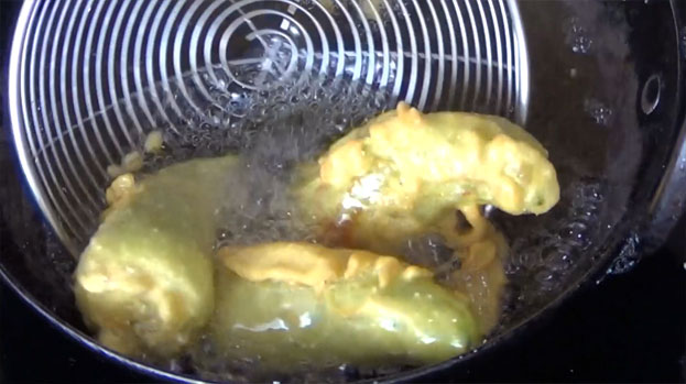 Deep fry till and golden brown