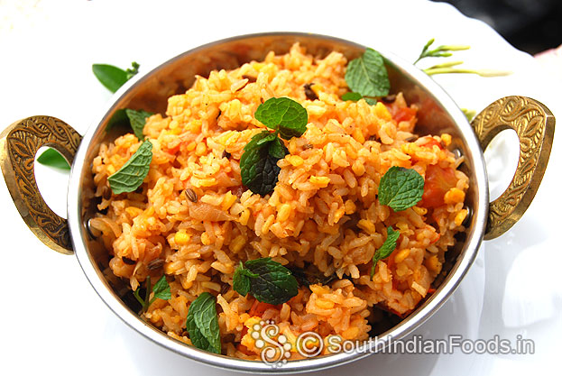 Serve hot with raita