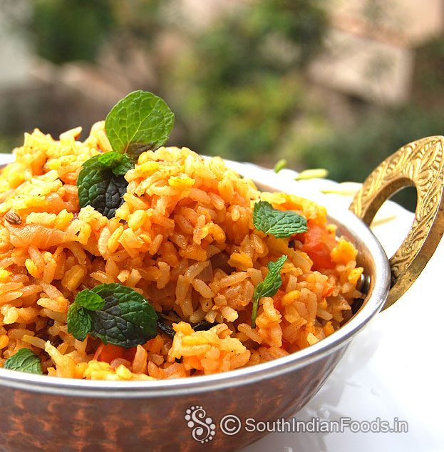 Pasi paruppu biryani