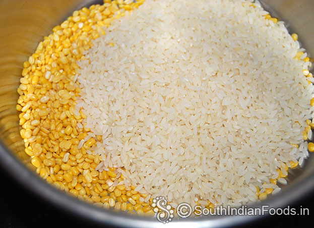Moong dal & jeera rice