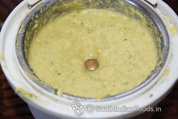 Moong dal mixture ready