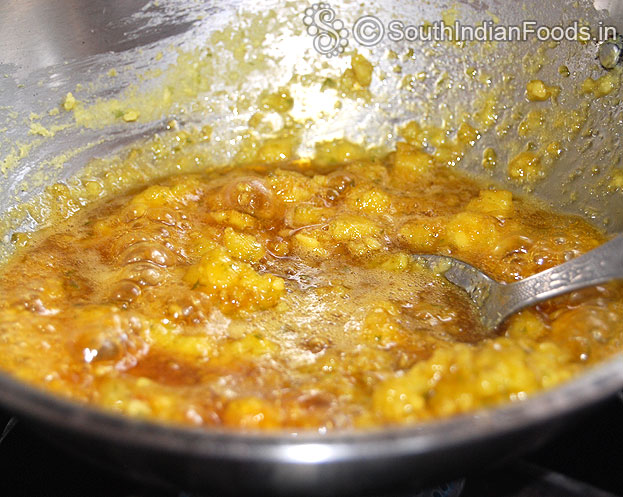 Let it cook for 8 min on low to medium flame