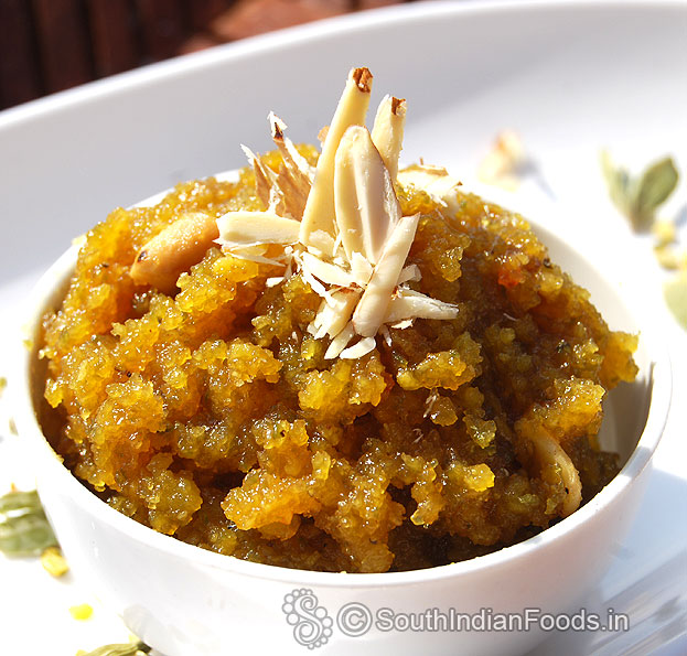 Pasiparuppu halwa