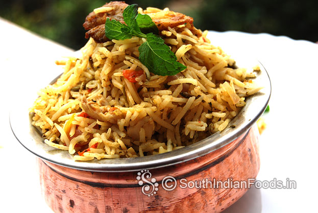 Kalan biryani