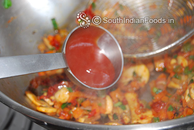 Add tomato sauce