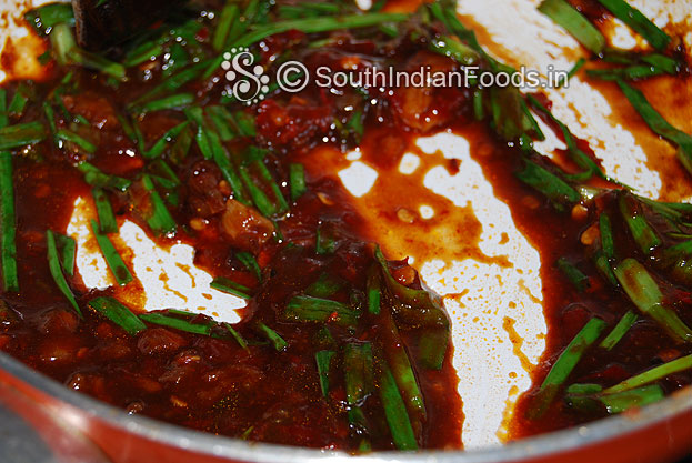 Make manchurian sauce.