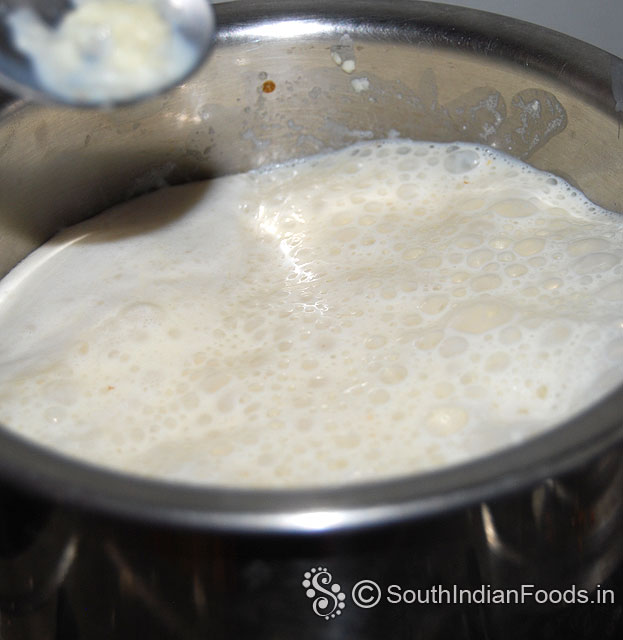 Let it boil for 2 min