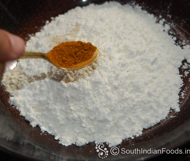 Add red chilli powder
