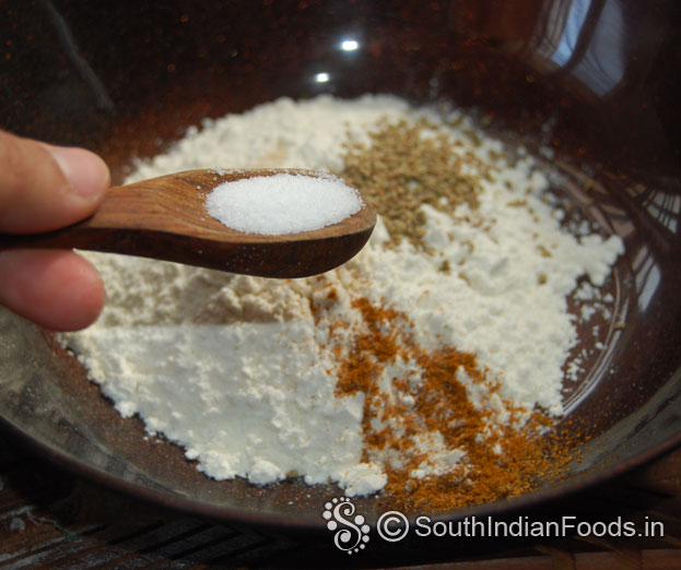Add salt