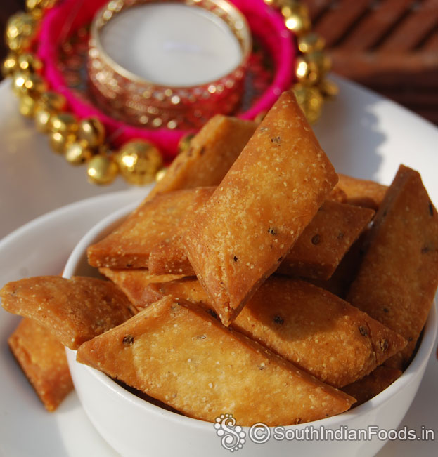 Ajwain namak pare