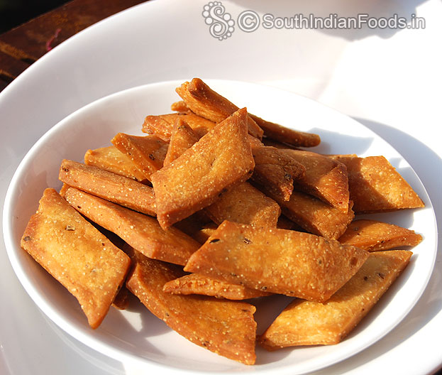 Crispy nimki