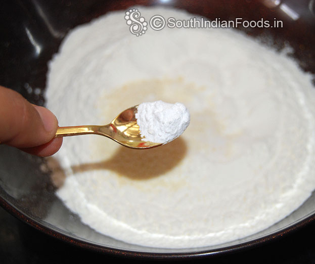 Add baking powder