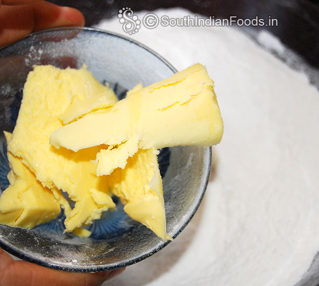 Add butter