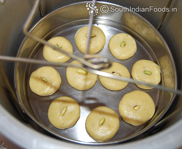 Place it on pressure cooker, cook for 15 to 20 min