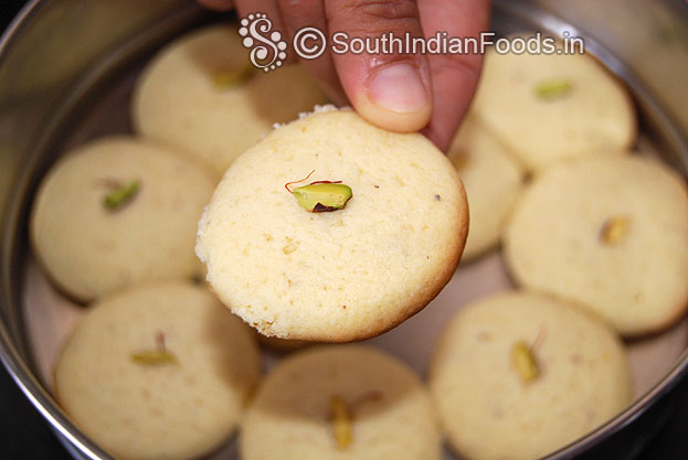 Crispy nankhatai ready