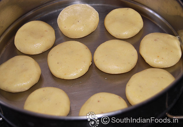 In a bowl add wheat flour, rava