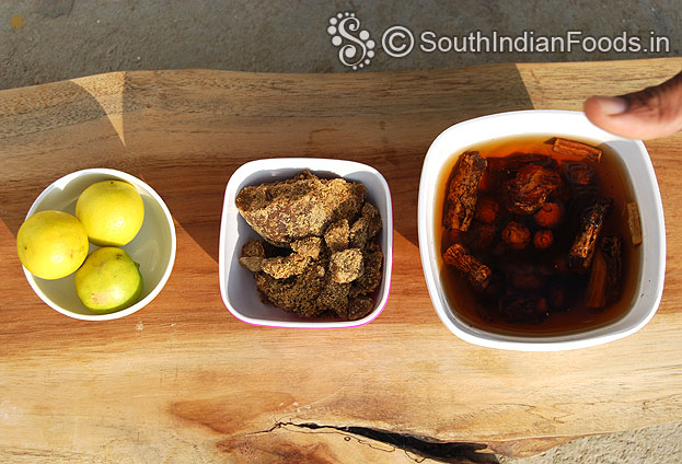 Nannari Sarbath ingredients