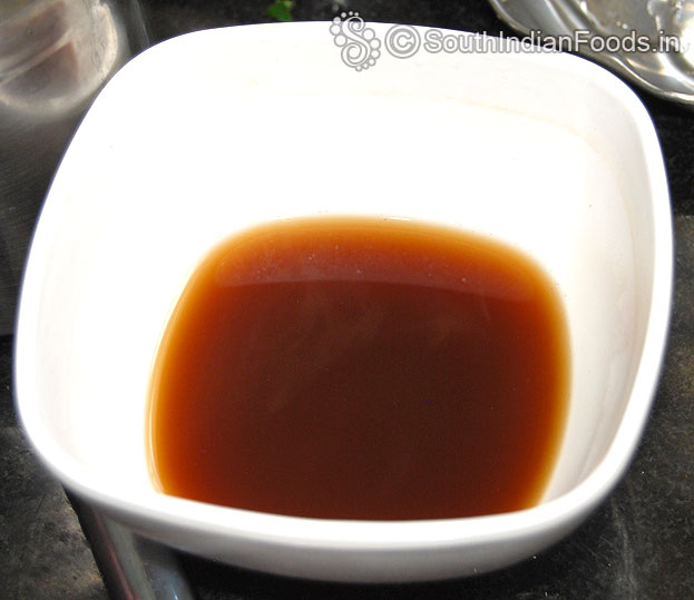 Sarsaparilla extract ready