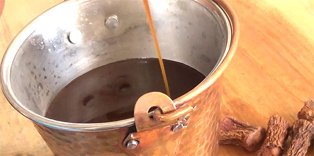 Transfer Sarsaparilla concentrate