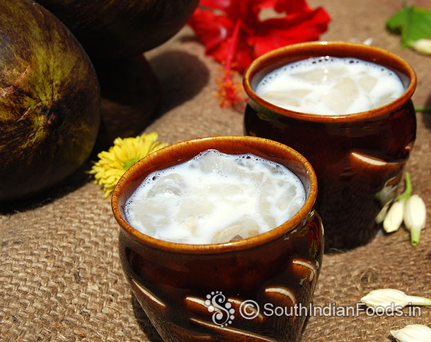 Ancient nungu payasam