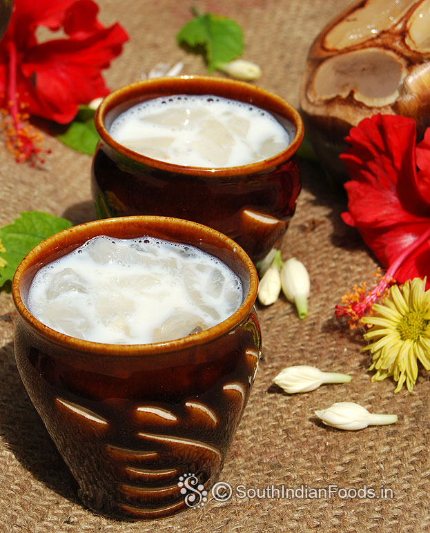 Ice apple kheer
