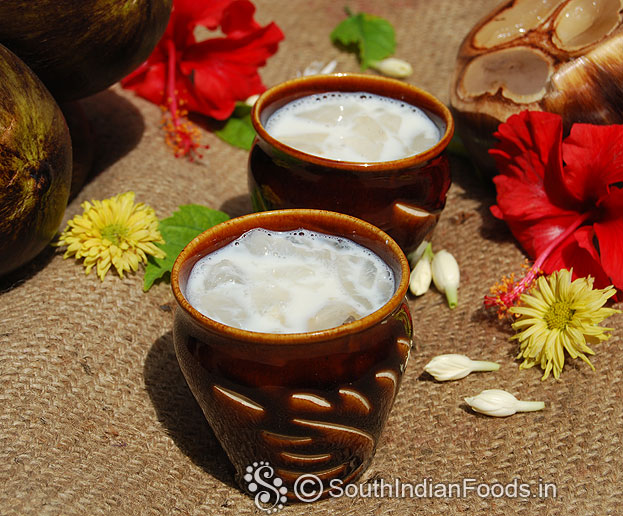 Nungu payasam