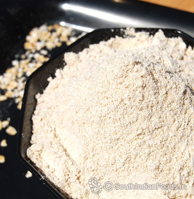Oat flour