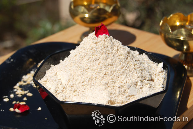 Oats powder