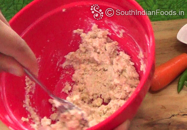Add salt mix well