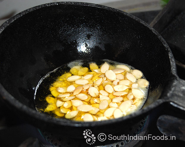 Add pumpkin seeds, roast