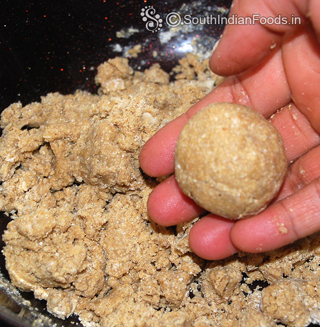 Heat pan, add jaggery