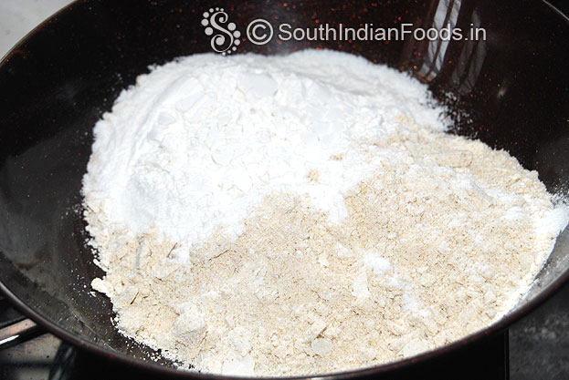 Add rice flour
