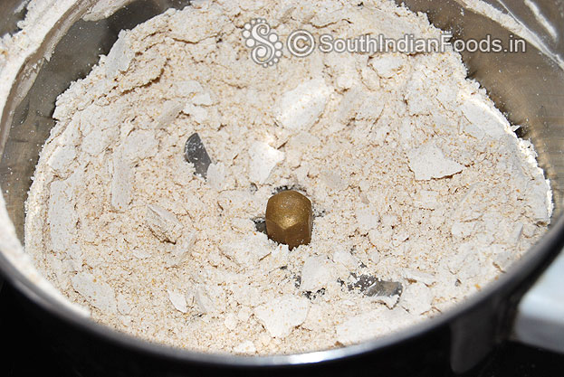 Ground oats powder ready