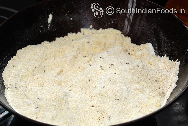 Mix well, add water and 1 tbsp oil, make smooth dough