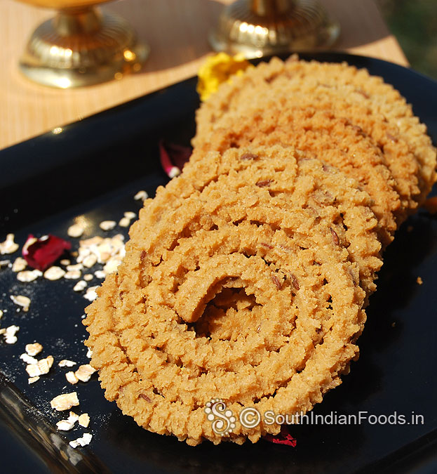 Oats chakli