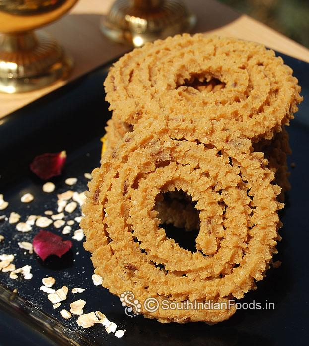 Oats fritters