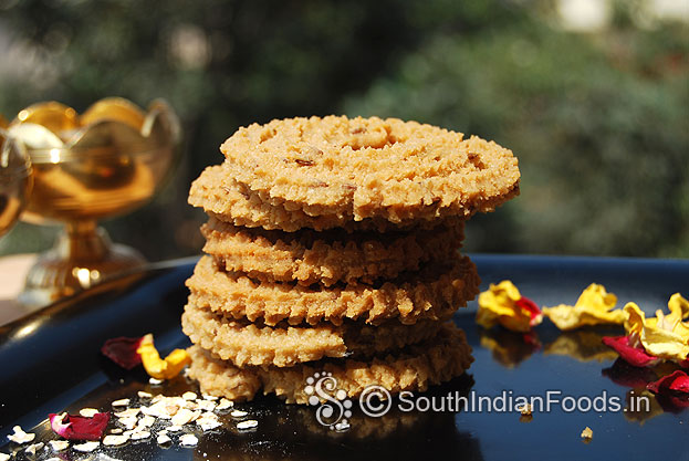 Oats mullu murukku