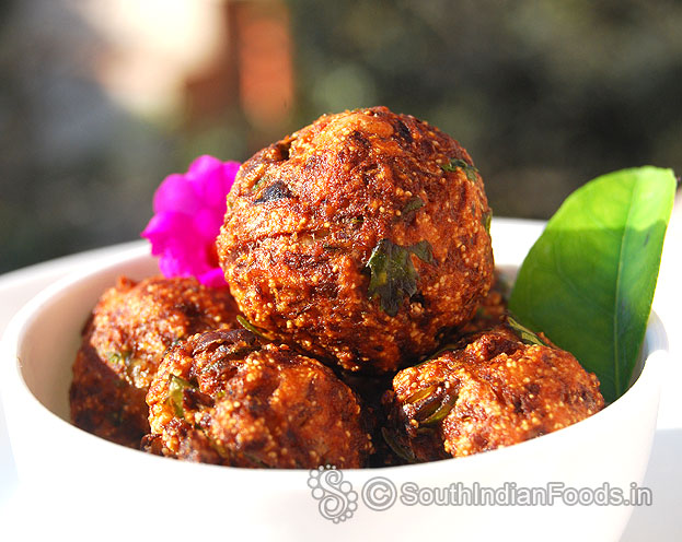Onion cabbage fried balls