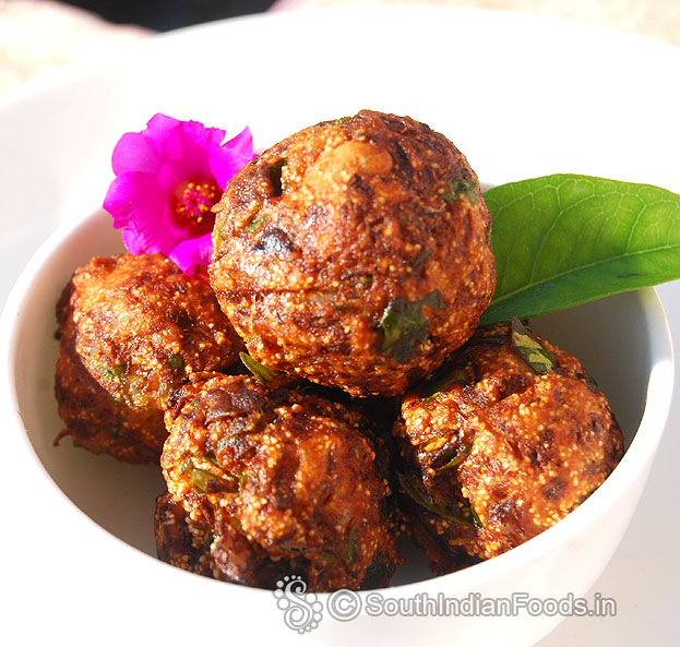 Vengaya bonda
