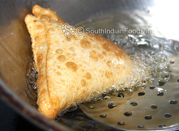 Deep fry till golden brown