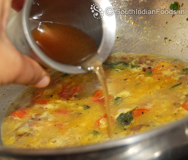 Add tamarind water