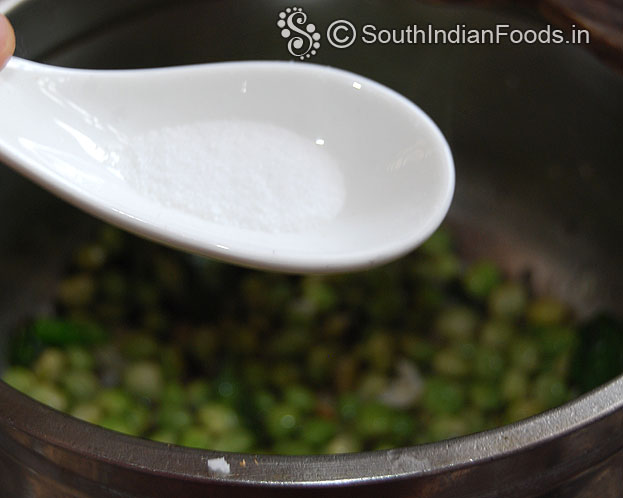 add salt mix well