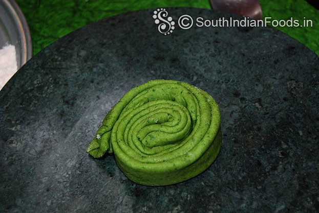 Make spiral shape